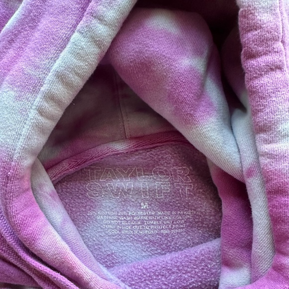 Taylor Swift 'To My Lover' Tie Dyed Hoodie - Picture 5 of 10